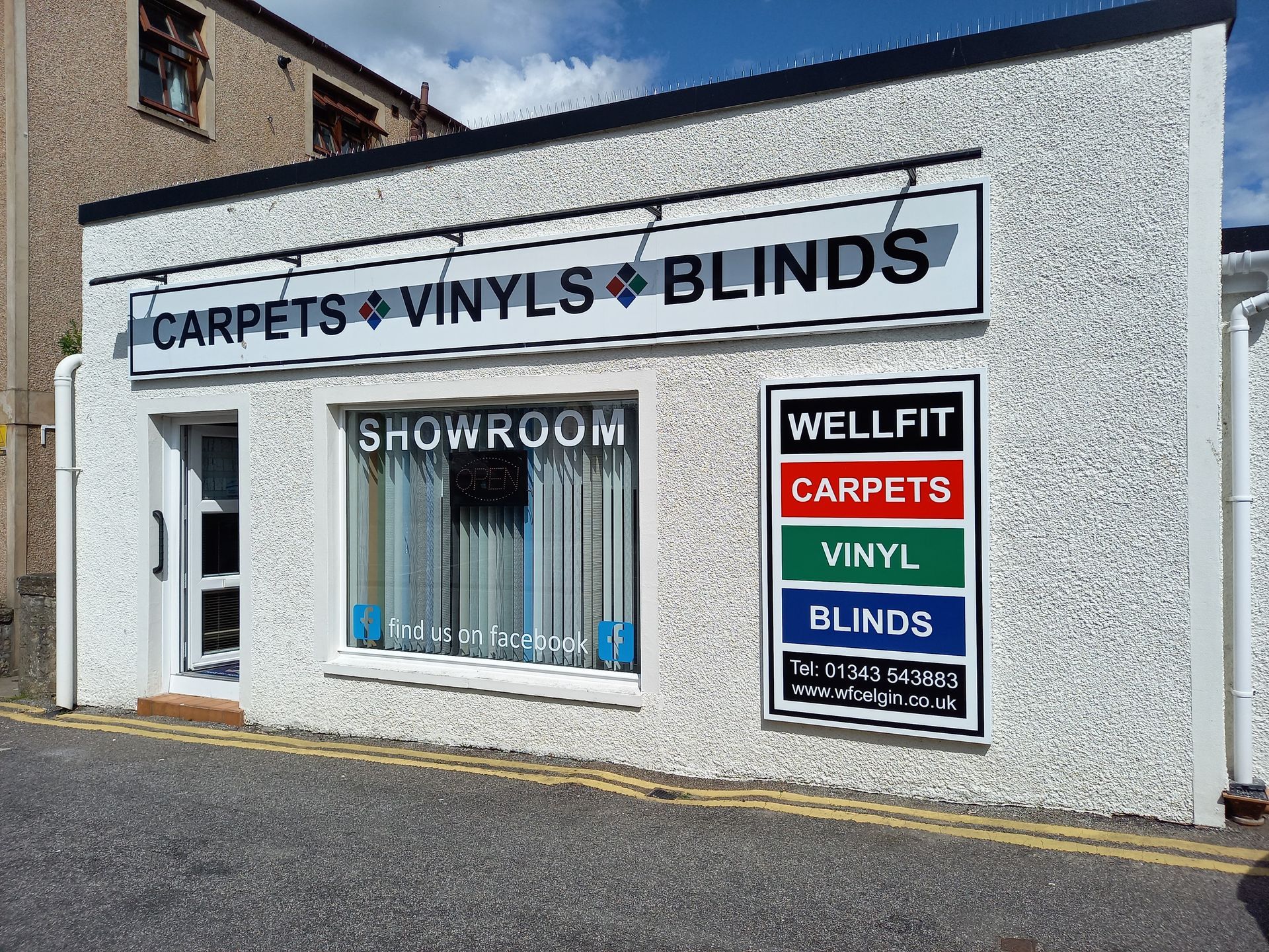 Shop exterior