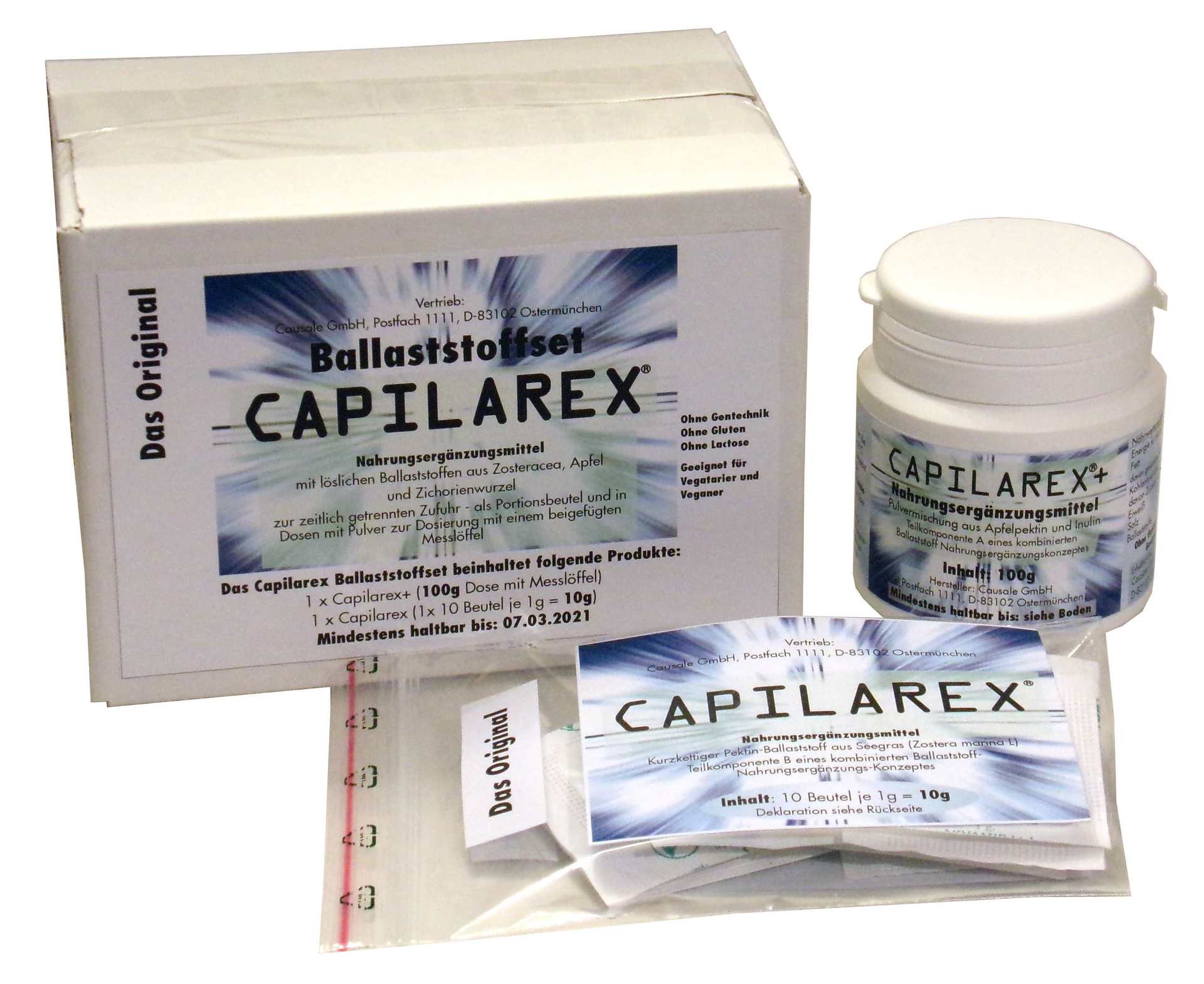 Capilarex Ballaststoffset Capilarex Ballaststoffset