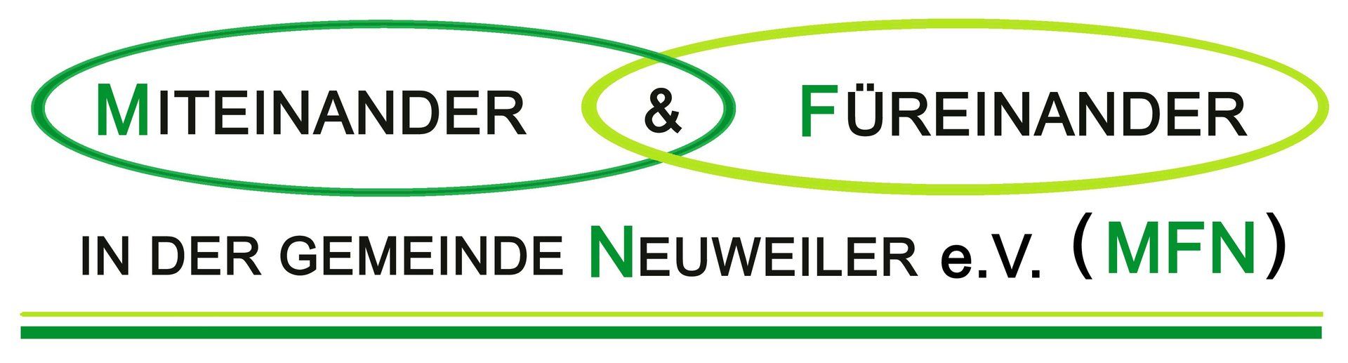 Miteinander und Füreinander in der Gemeinde Neuweiler e.V. Miteinander und Füreinander in der Gemeinde Neuweiler e.V.