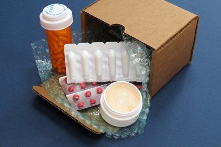 a box of pills