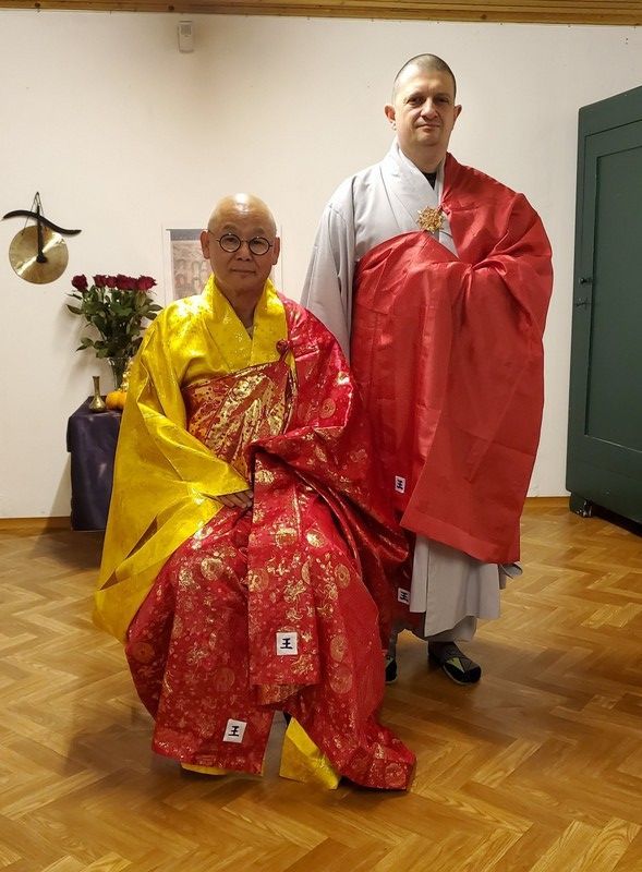 Abbot Chi Sim teacher Abbot Chi Sim teacher