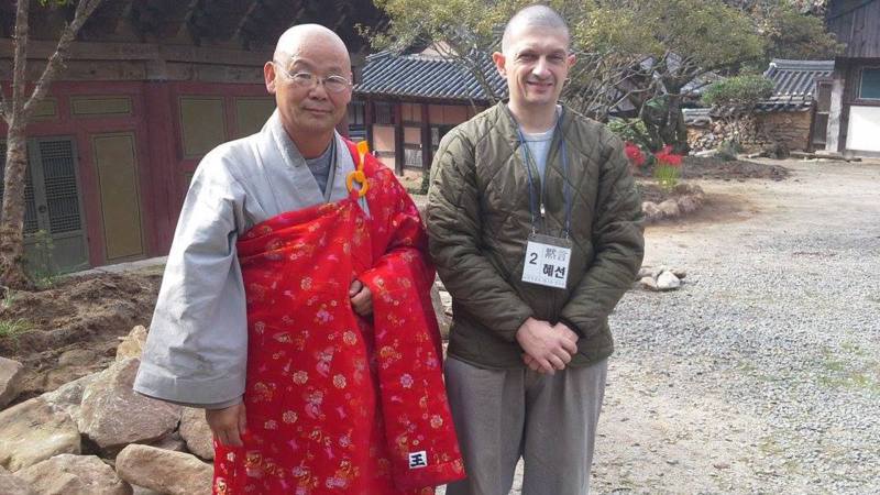 Chi Sim Zen master