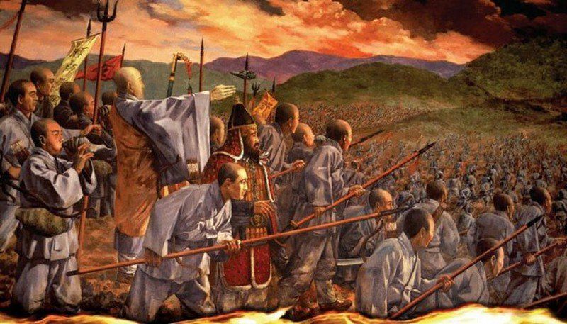 Shaolin Wing Chun monks