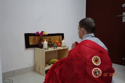 Chi Sim Buddhist monk Wing Chun Wing Tsun