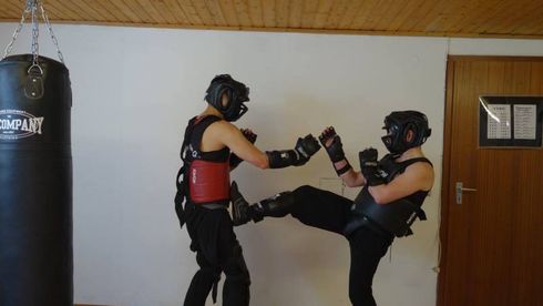 Wing Chun sparring competition