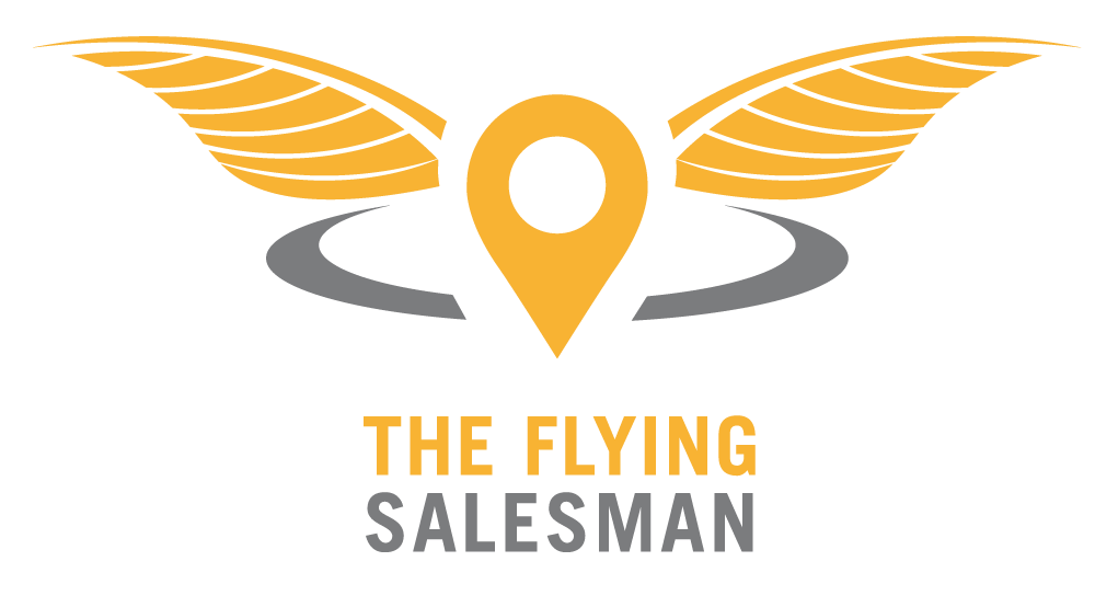 Logo Logo - The Flying Salesman