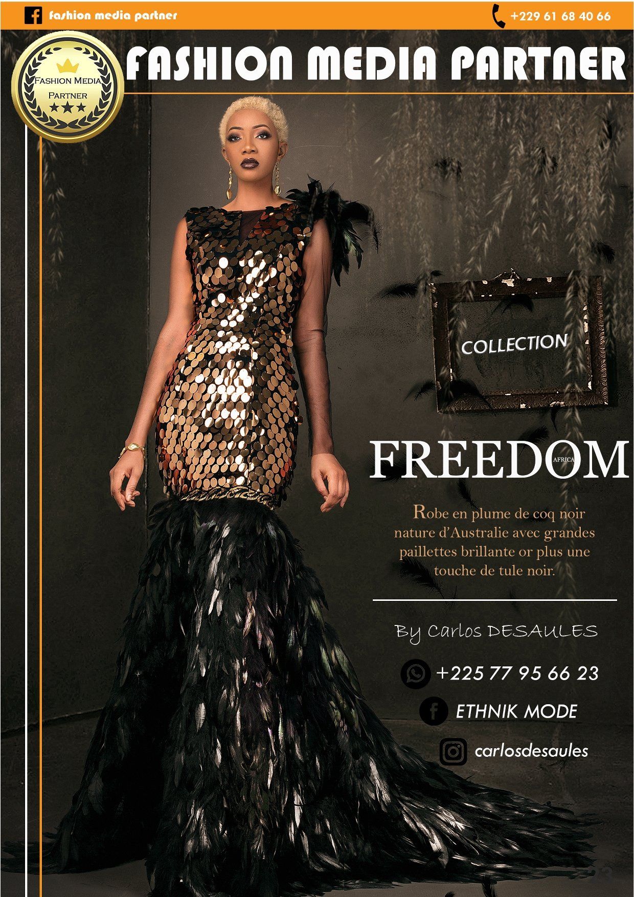 Ethnik Mode freedom Côte Ivoire Carlos Desaules