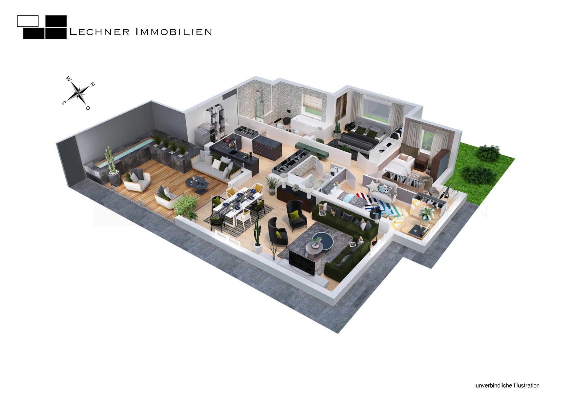 grundriss erdgeschoss wohnung ludwigsburg