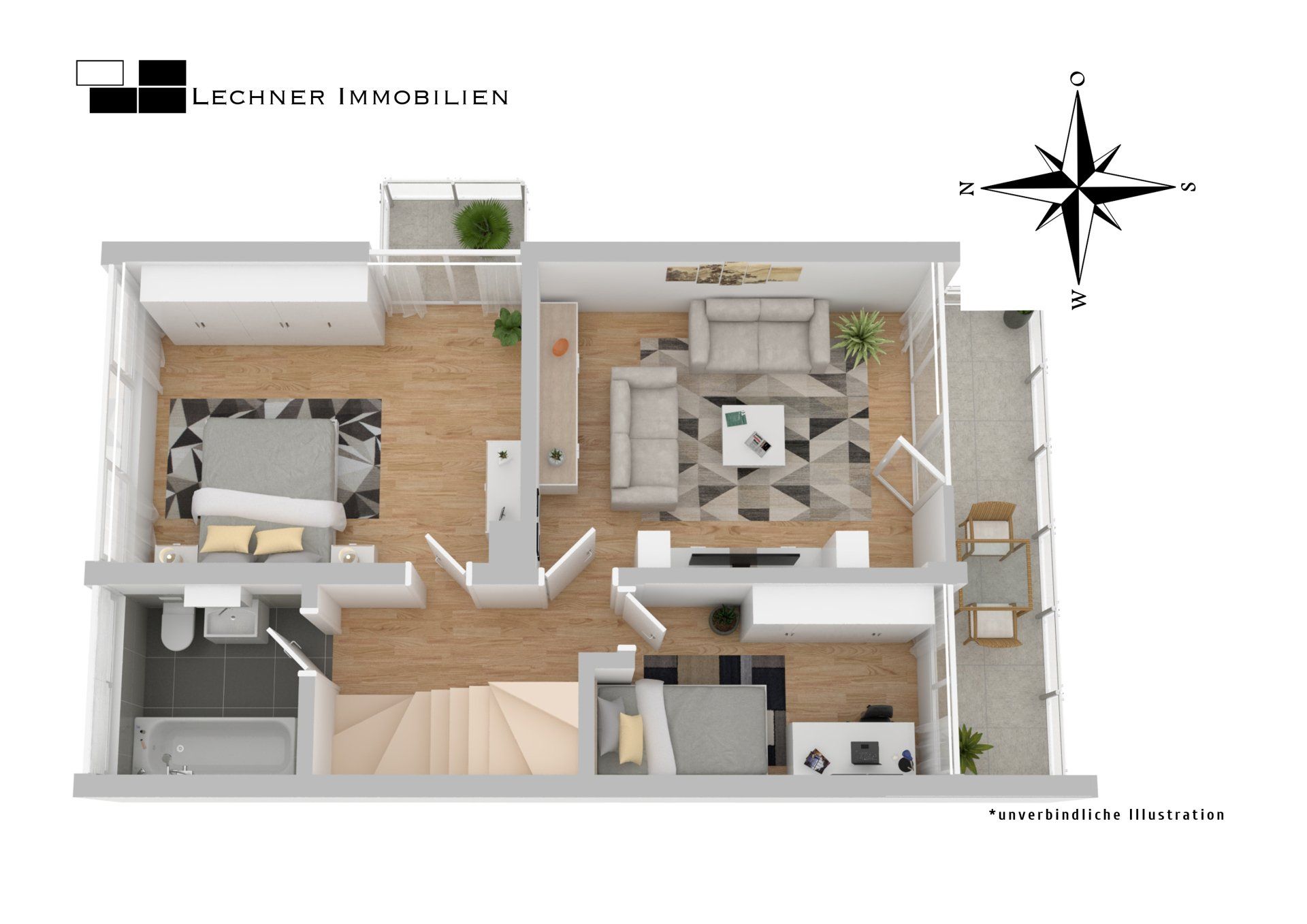 obergeschoss grundriss doppelhaushälfte benningen am neckar