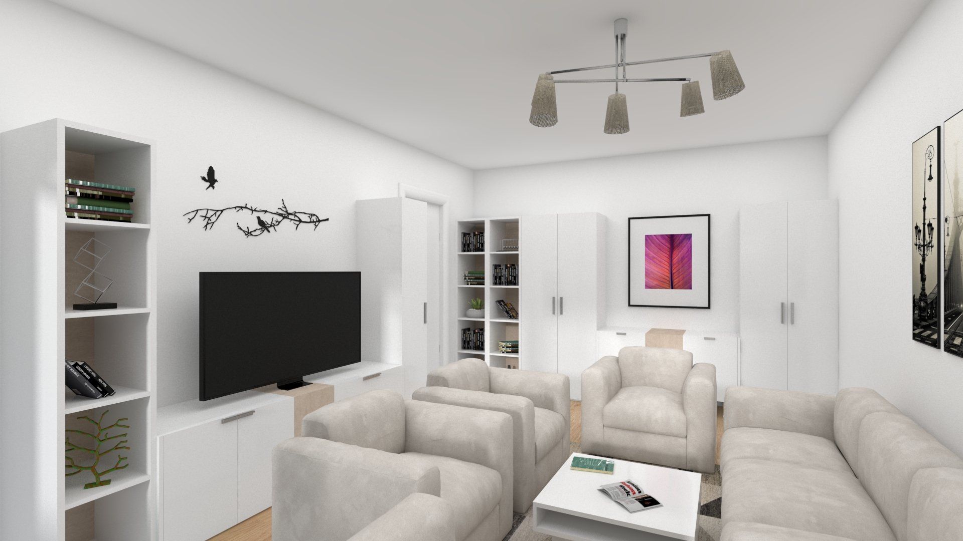 WOHNUNG immobilie ludwigsburg neckarweihingen wohnzimmer