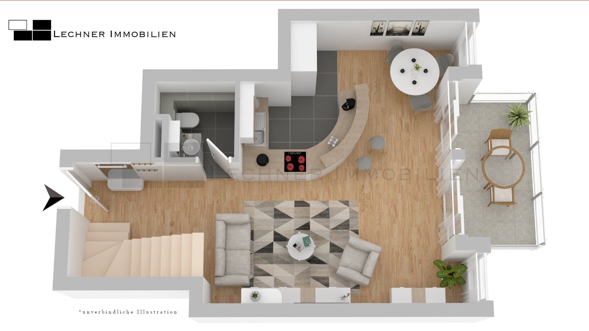 wohnung ludwigsburg maisonette haus im haus grundriss