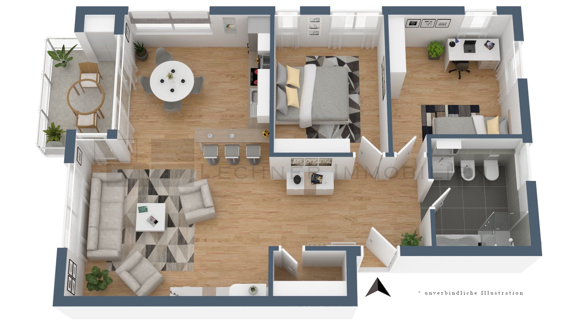 immobilie vaihingen horrheim grundriss