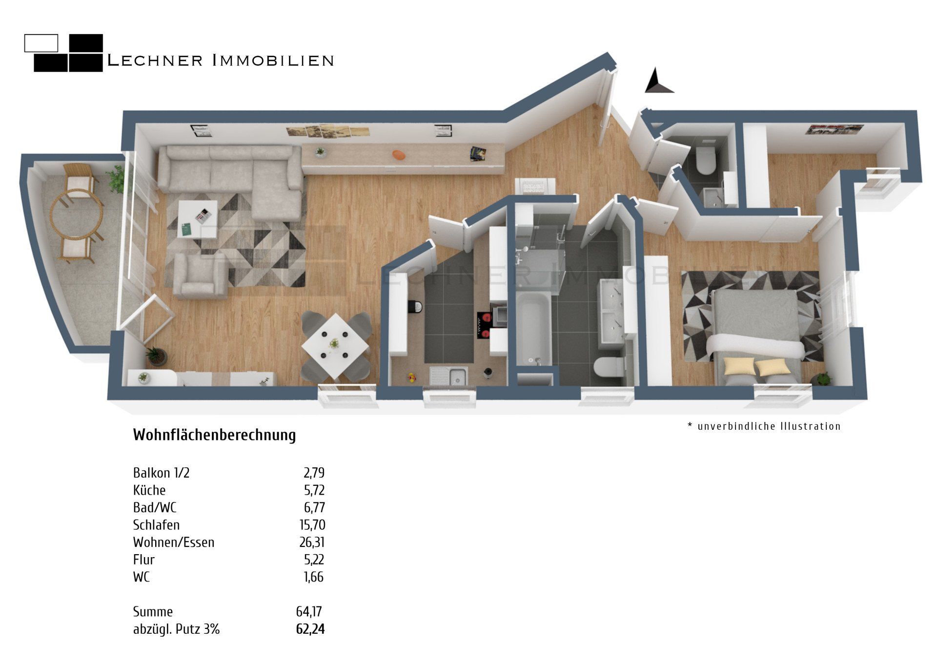 immobilie ludwigsburg wohnung ossweil grundriss