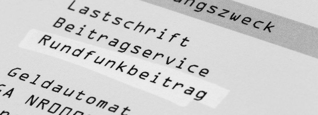 rundfunkbeitrag steigt gez ard zdf beiträge