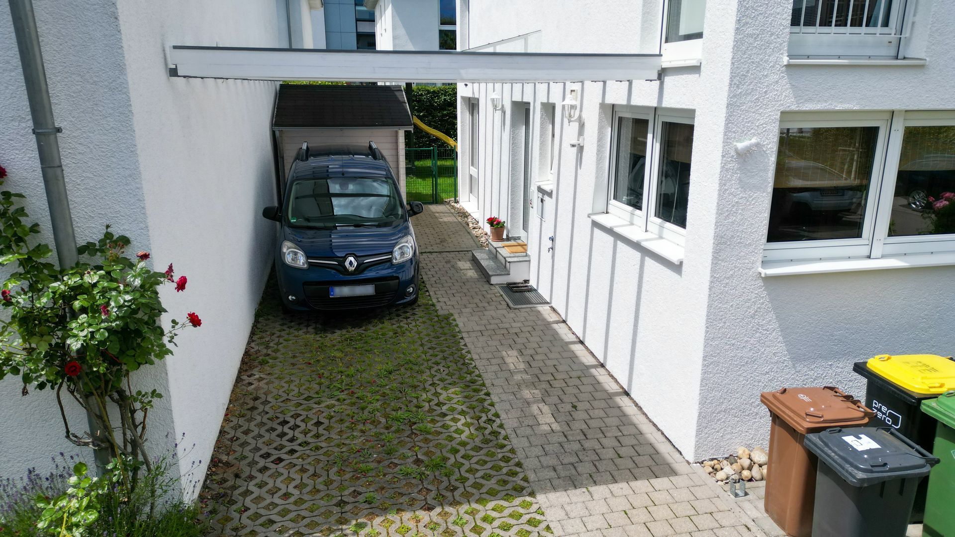 sellplatz haus ludwigsburg freistehendes haus carport