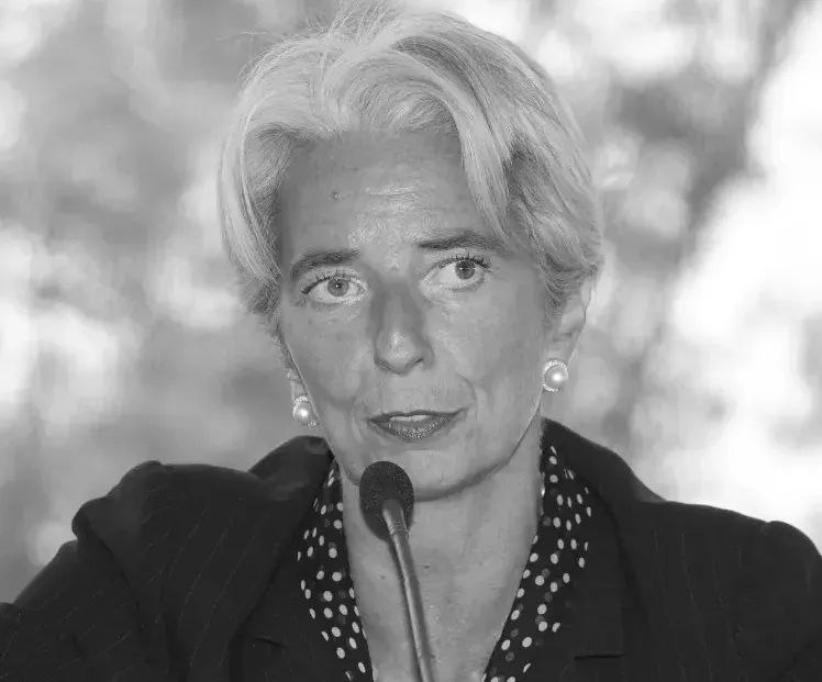 ezb präsidentin christine lagarde