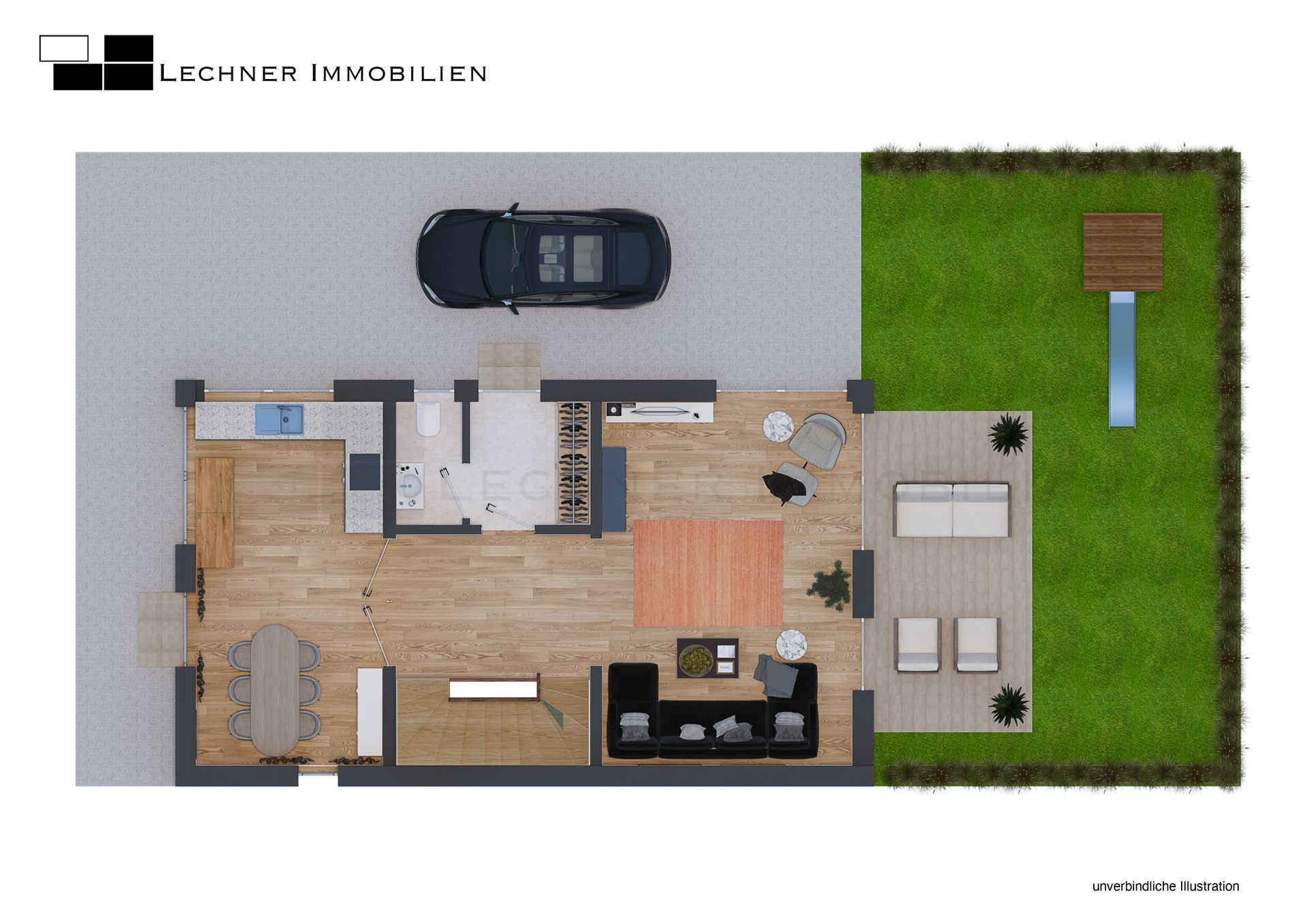 EINFAMILIENHAUS LUDWIGSBURG GRUNDRISS EG