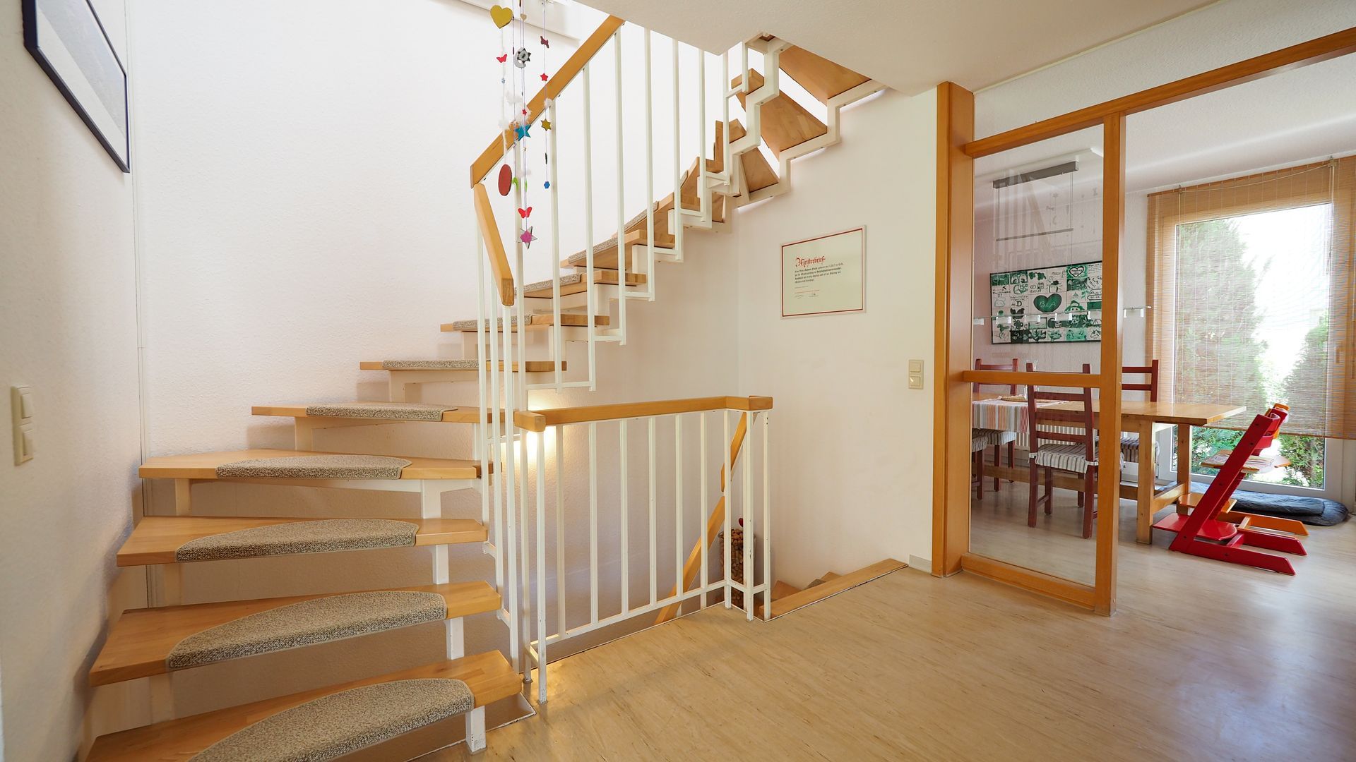 immobilie treppenaufgang haus ludwigsburg