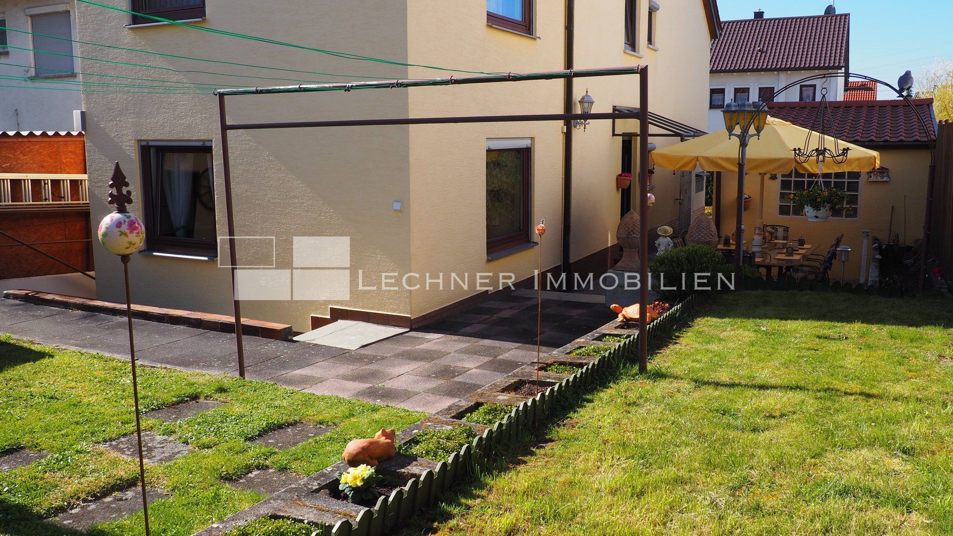 terrasse garten garage immobilie haus weinstadt grossheppach