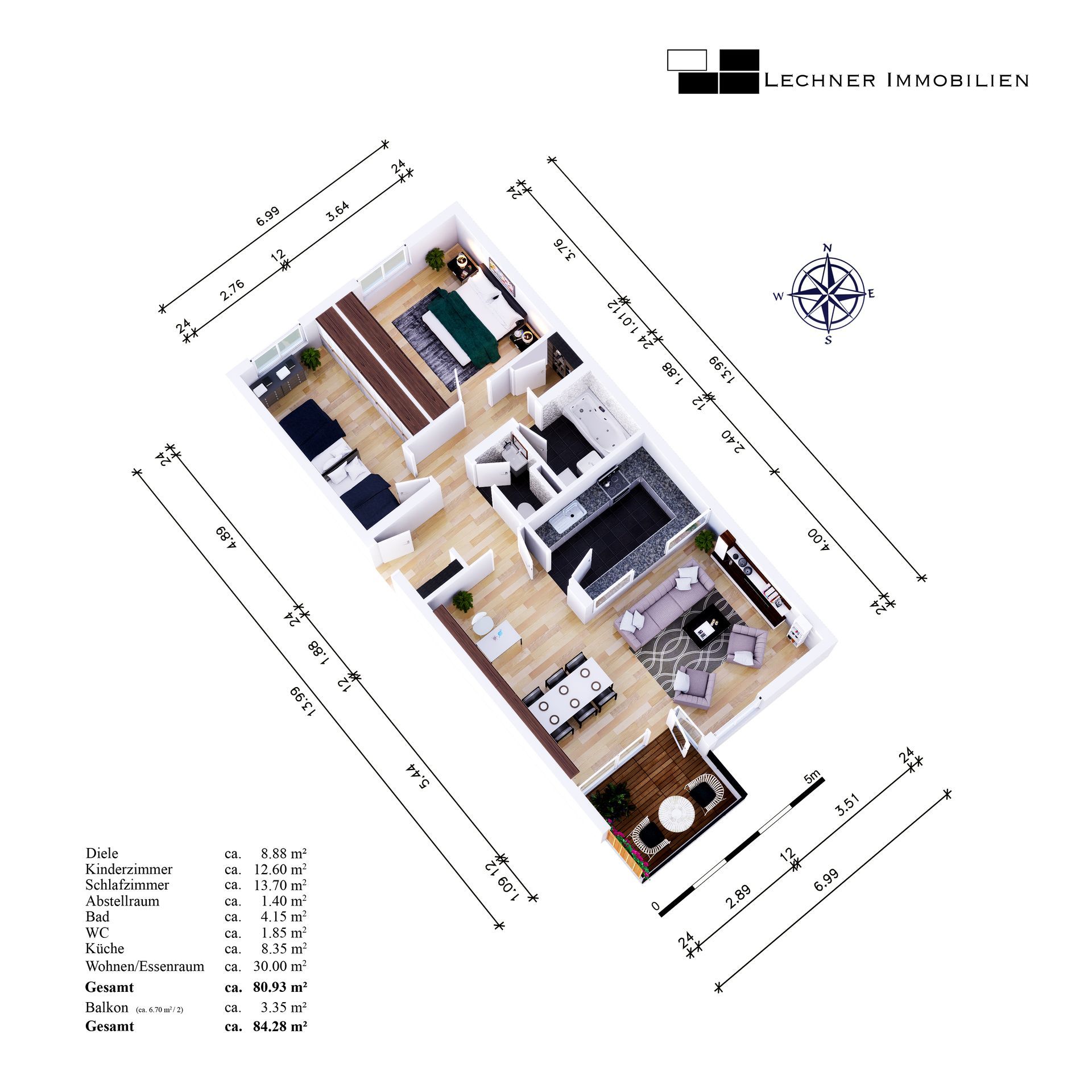 wohnung ludwigsburg west energieeffizient wohnen grundriss plan