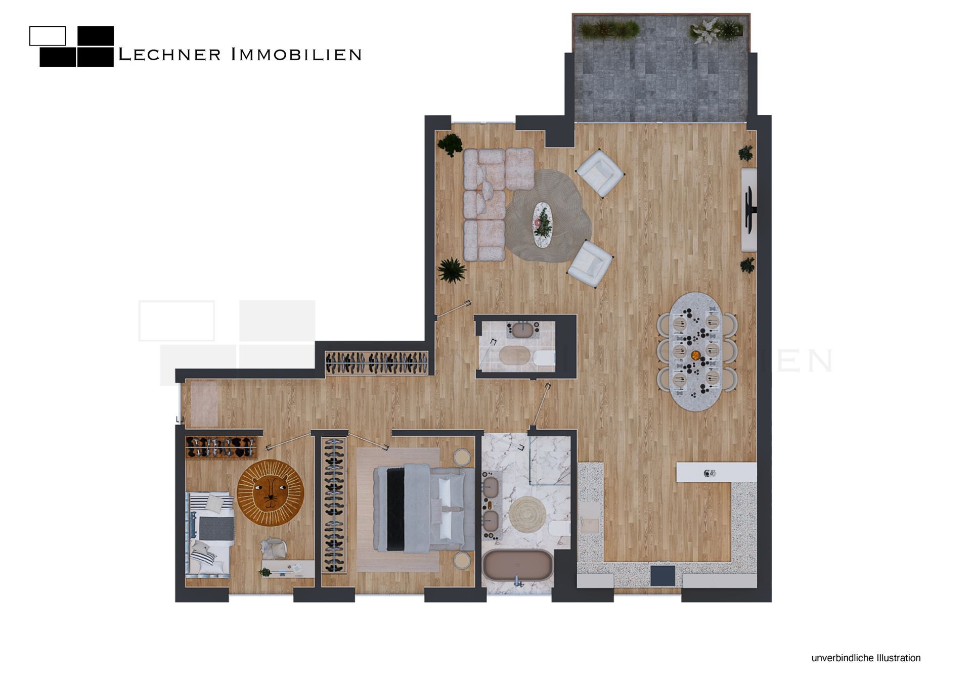 immobilie ludwigsburg wohnung grundriss
