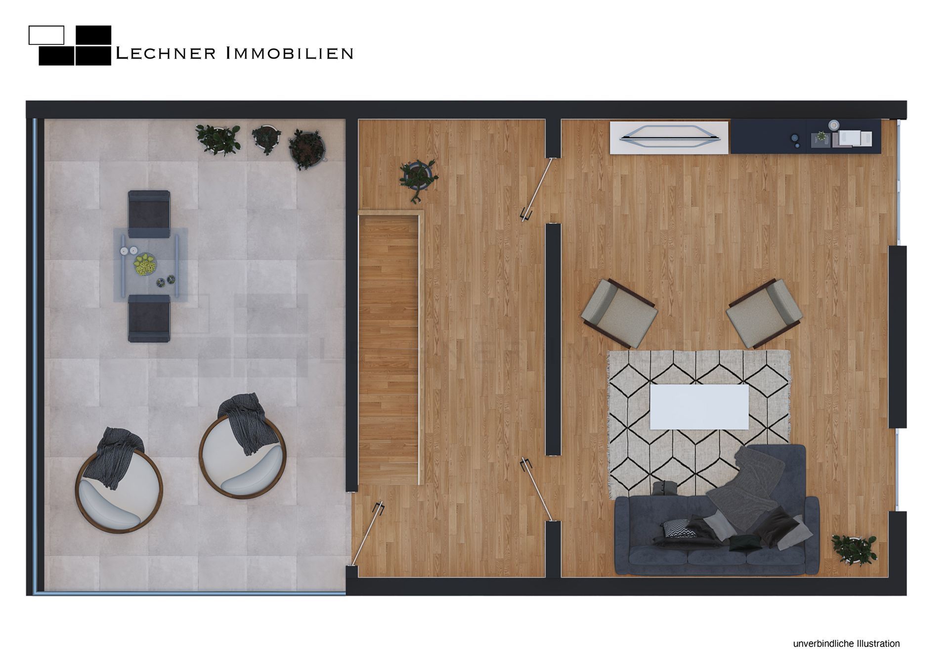 immobilien ludwigsburg haus kaufen ossweil hartenecker hoehe dachterrasse und studio