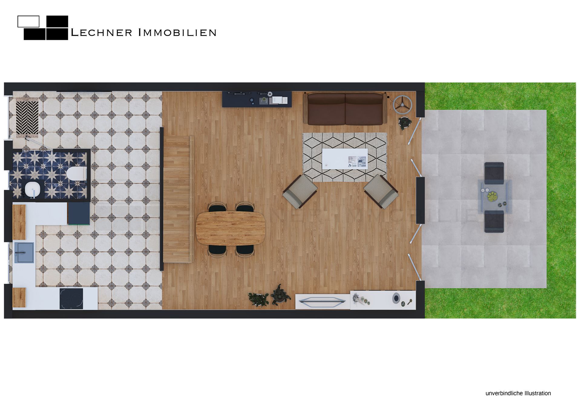 eg grundriss haus neubau ludwigsburg wohnen garten immobilie zum kauf