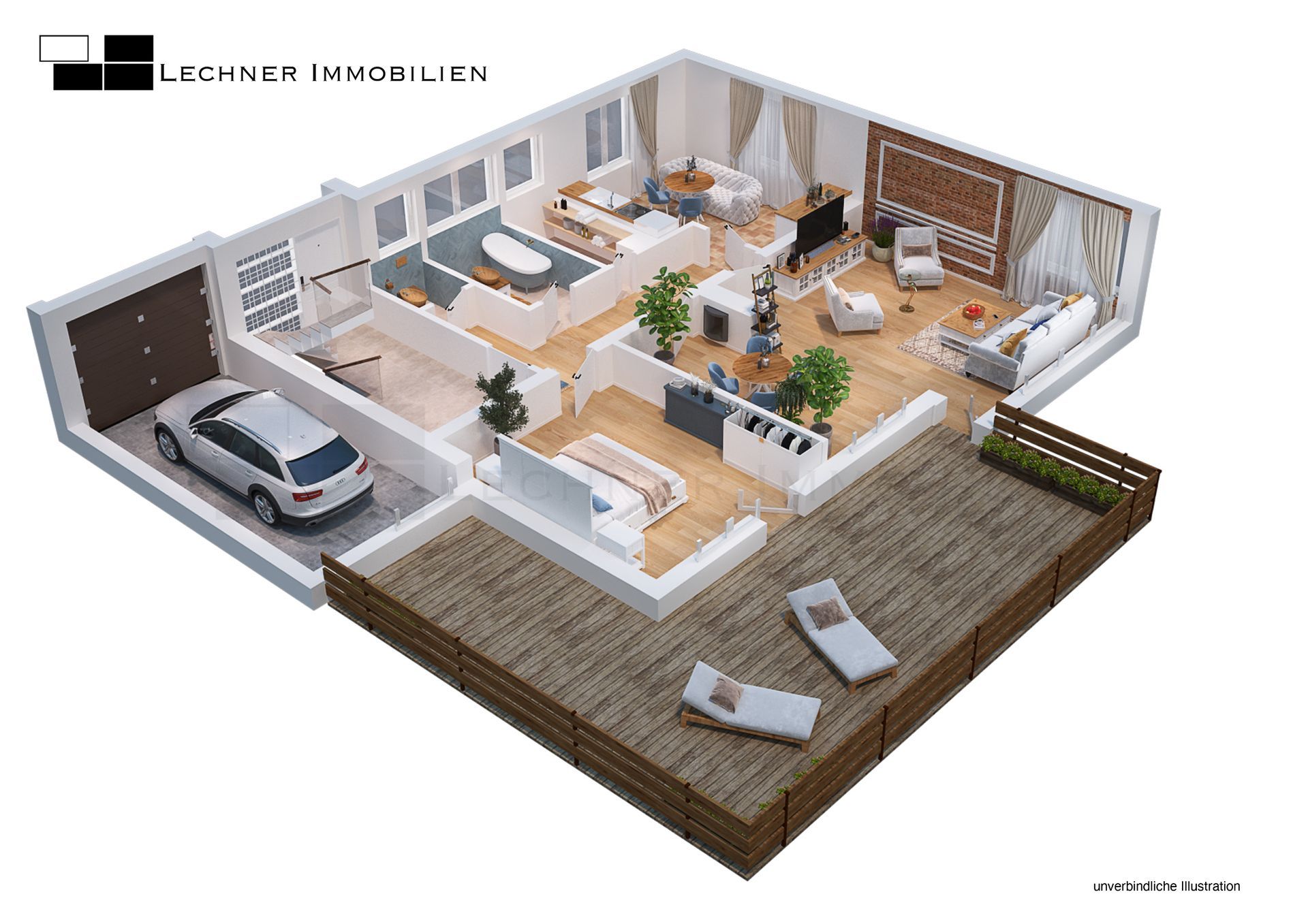 EG GRUNDRISS IMMOBILIE KAUFEN KÖNIGSBACH STEIN PFORZHEIM