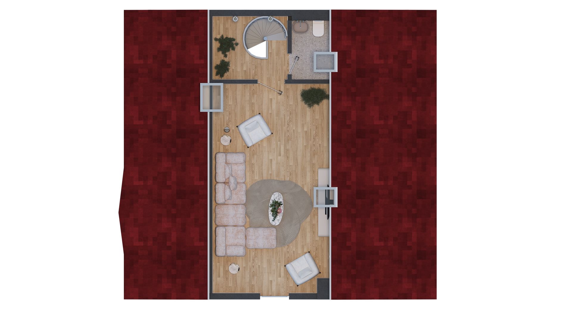 grundriss maisonette wohnung göppingen rechberghausen