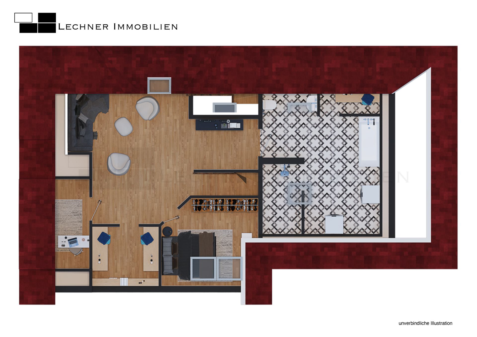 dachgeschoss maisonette wohnung ludwigsburg sanierte altbau immobilie