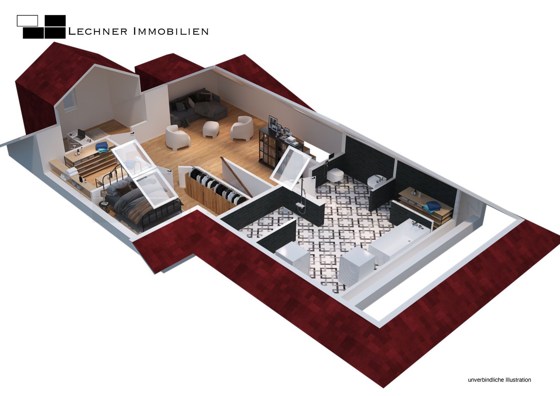 maisonette wohnung ludwigsburg west modernisierter altbau wohnungen dachgeschoss