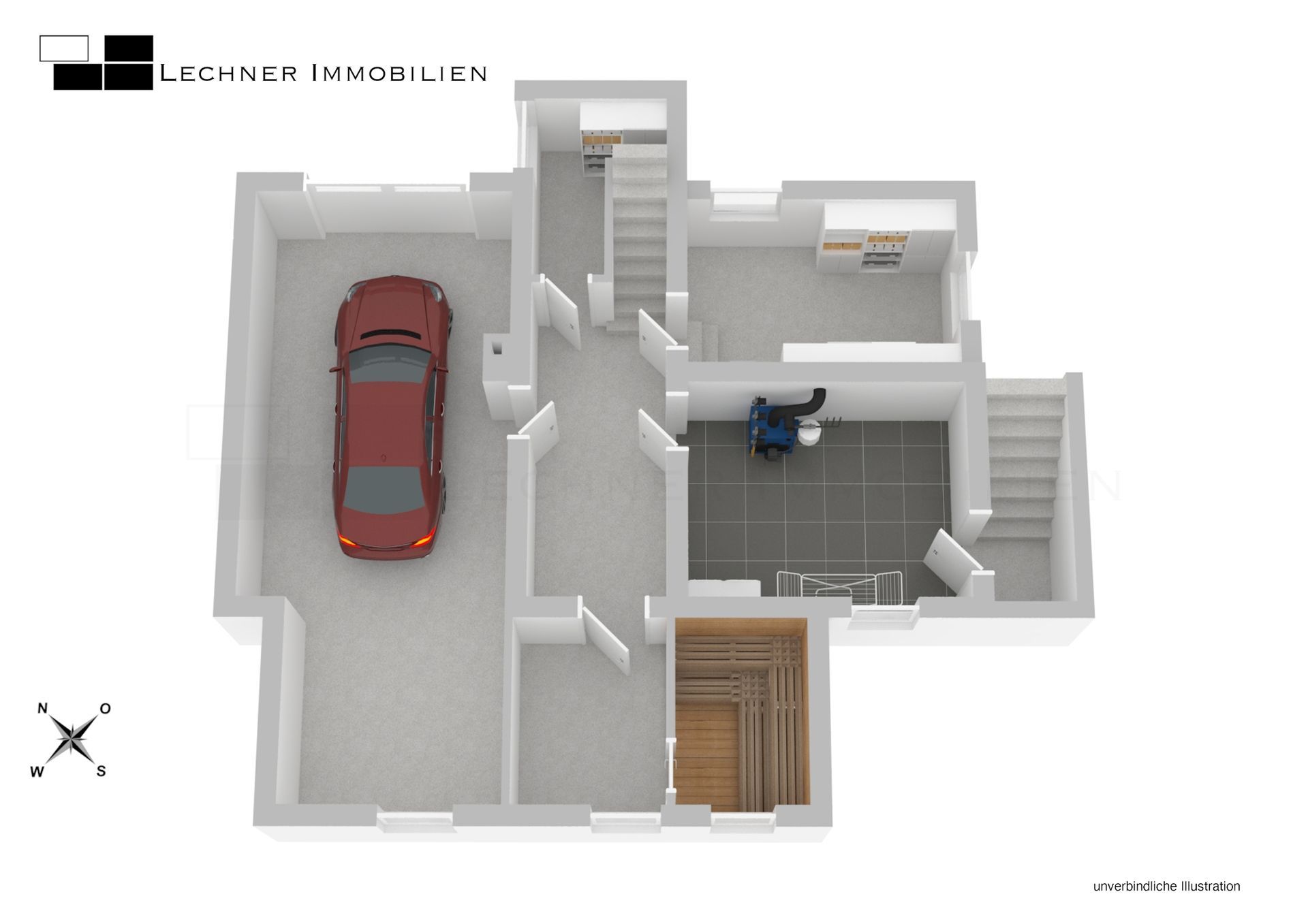 einfamilienhaus ludwigsburg grundriss untergschoss keller hobbyraum
