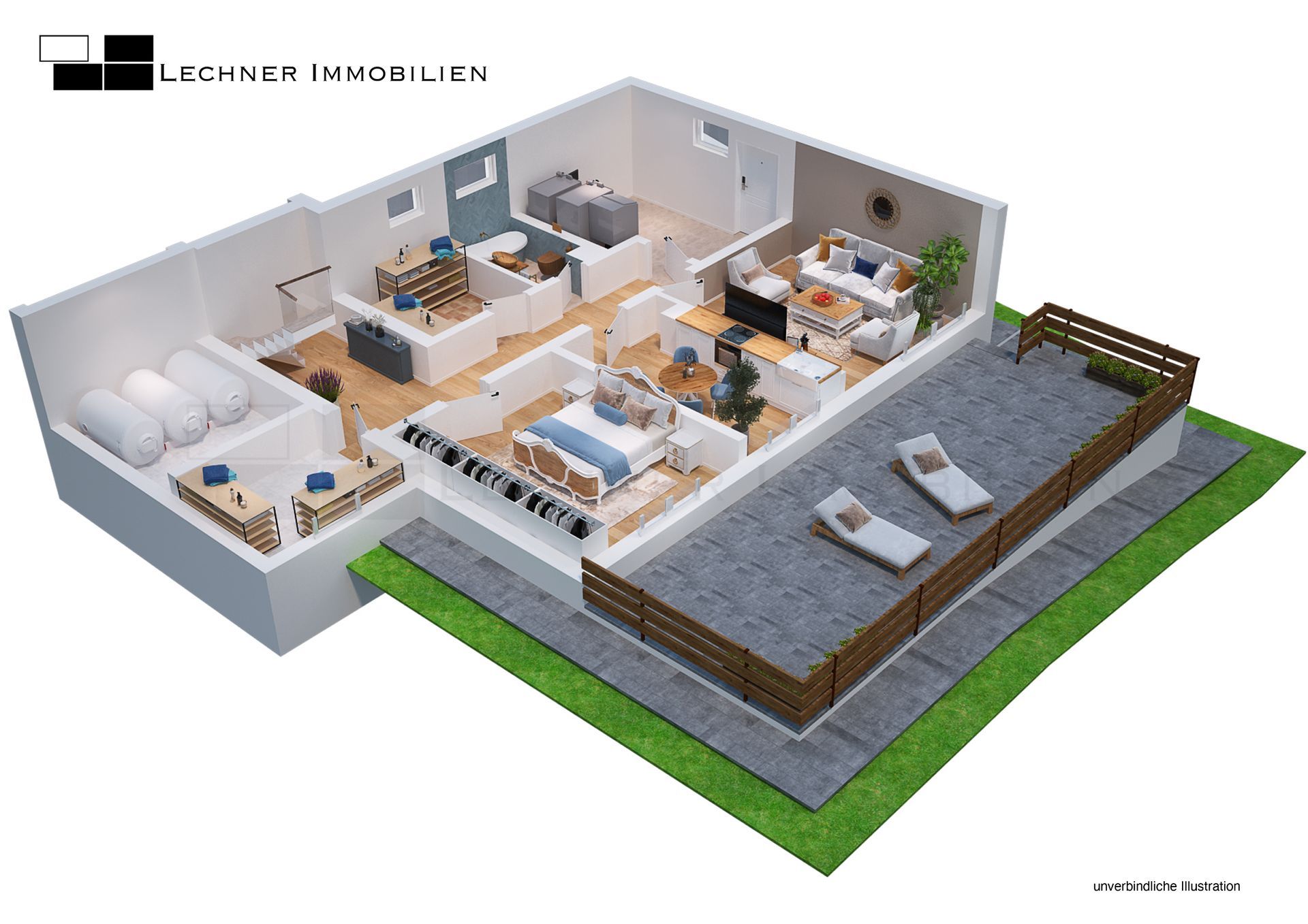 UG GRUNDRISS HAUS KÖNIGSBACH STEIN KELLER TERRASSE GARTEN