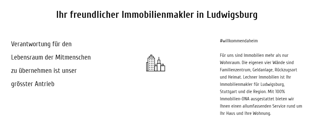 hausverkauf affalterbach leistungsbeschreibung immobilienmakler