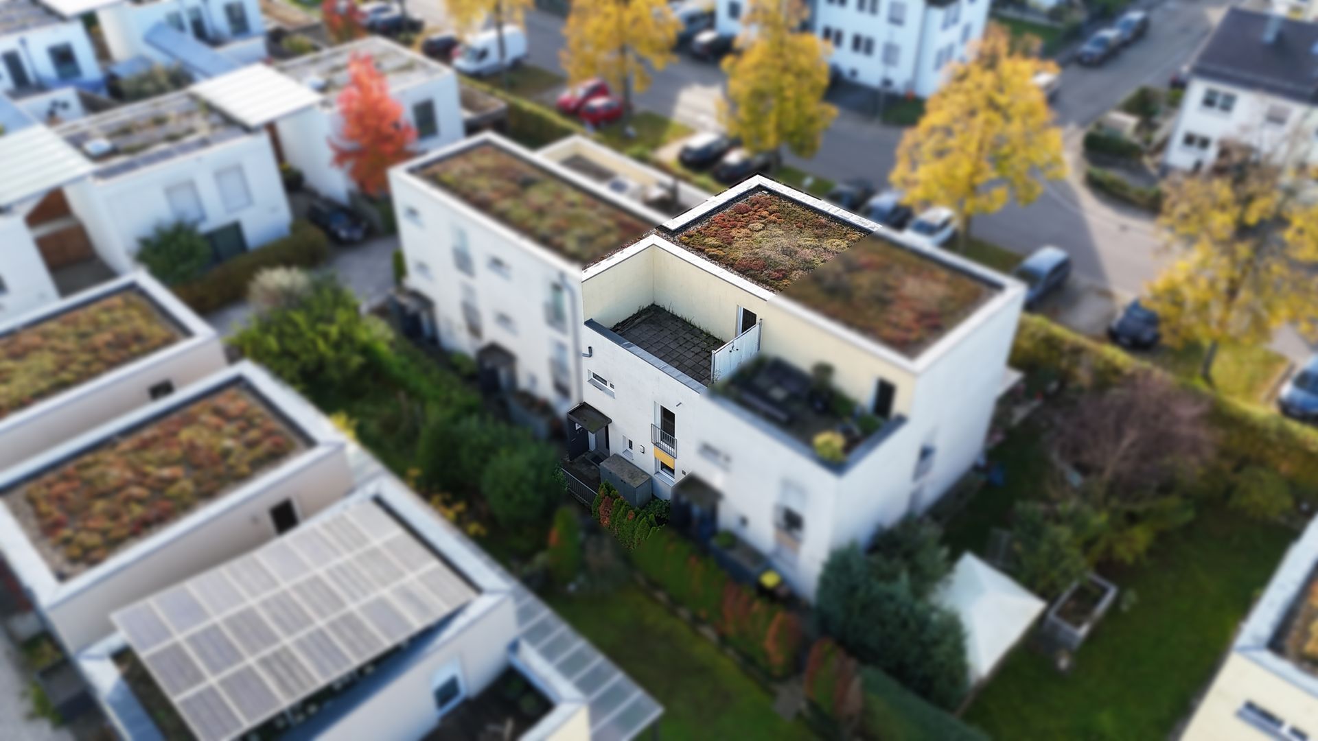 energieeffizientes haus ludwigsburg ossweil hartenecker höhe luftbild