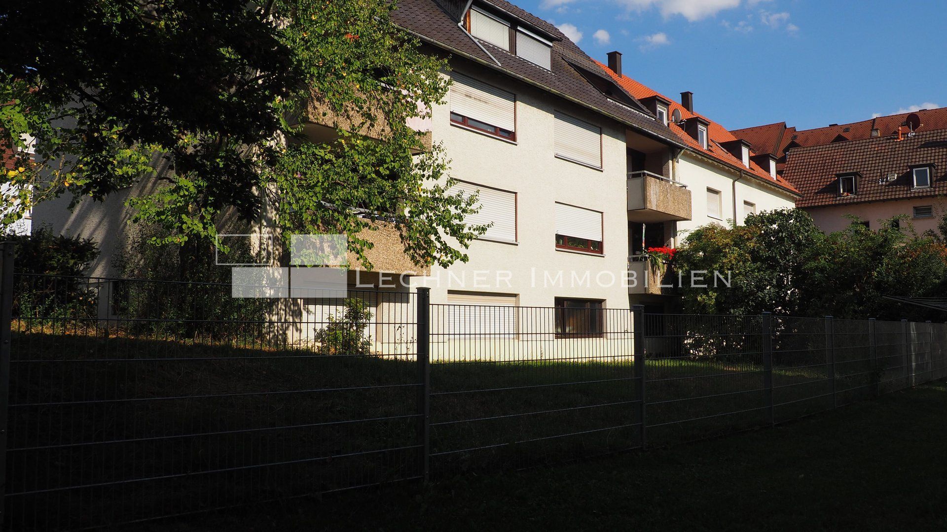 Haus ansicht westseite