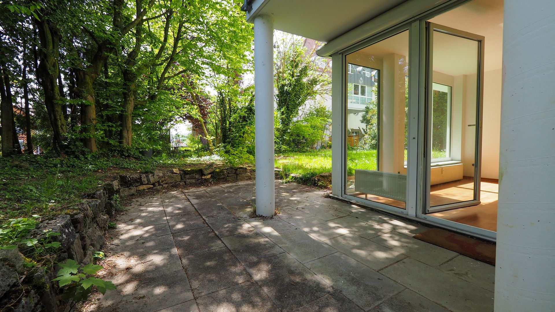 terrasse und garten wohnung in göppingen zum kauf
