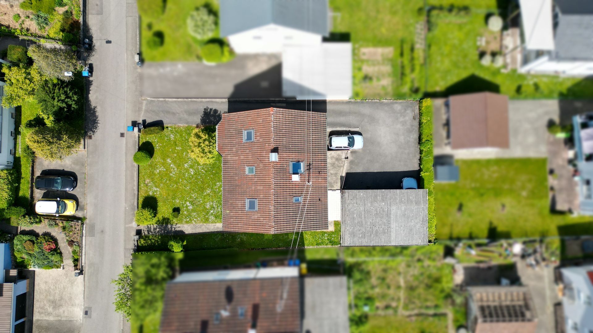 haus winnenden birkmannsweiler luftbild topview grundstück