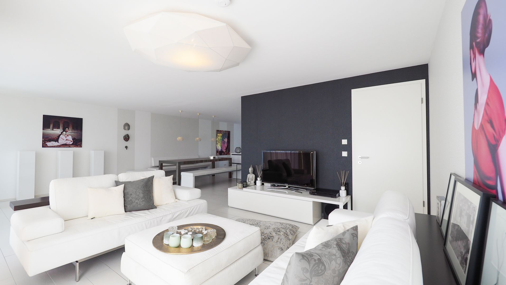 wohnzimmer exklusive eigentumswohnung ludwigsburg