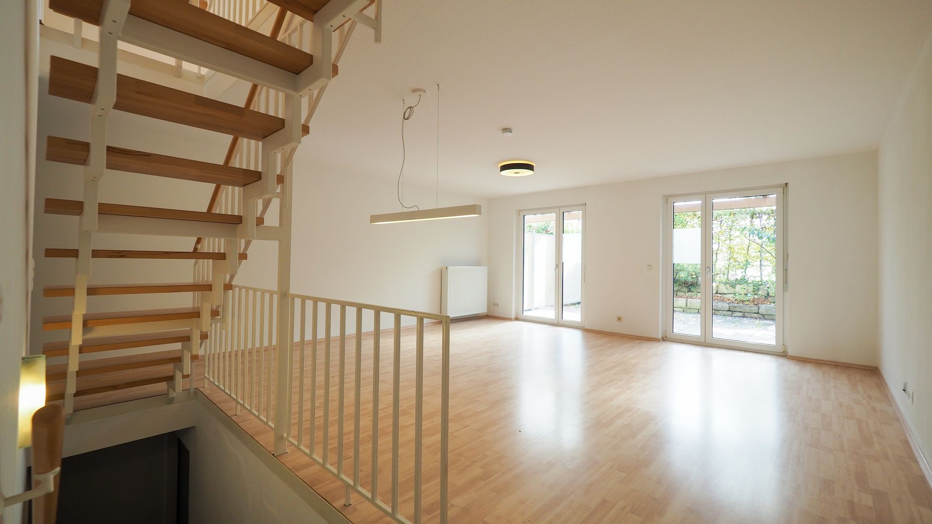 wohnzimmer treppe haus ludwigsburg ossweil hartenecker höhe