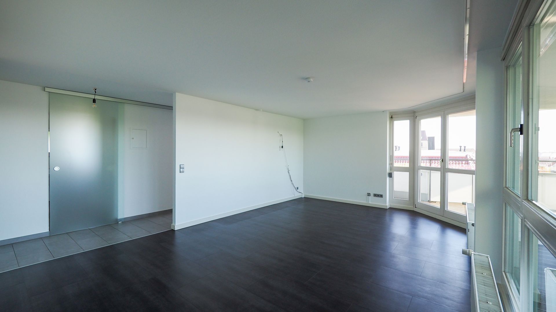 moderne mietwohnung kornwestheim wohnzimmer