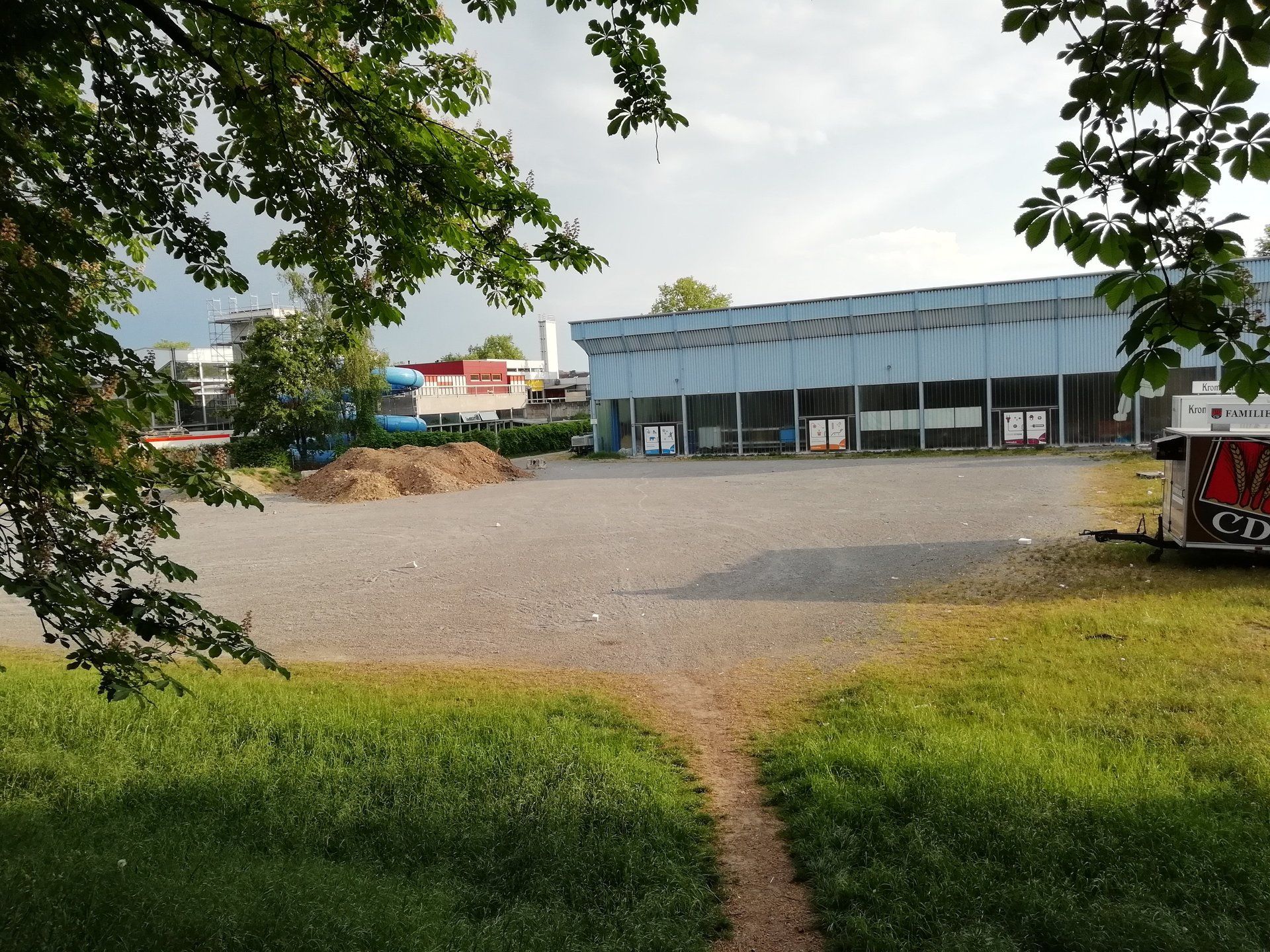 Immobilien Bauplatz Halle Ludwigsburg