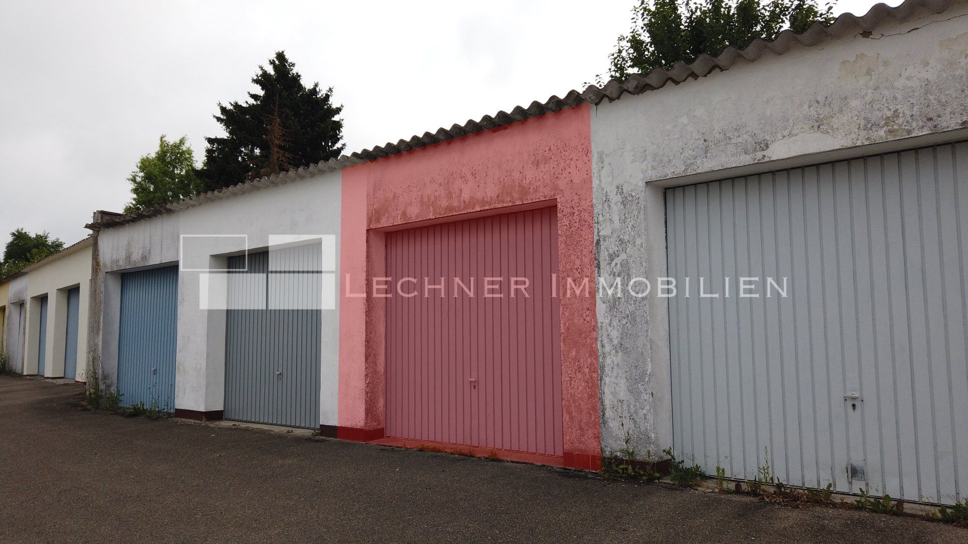 garage zum haus in crailsheim
