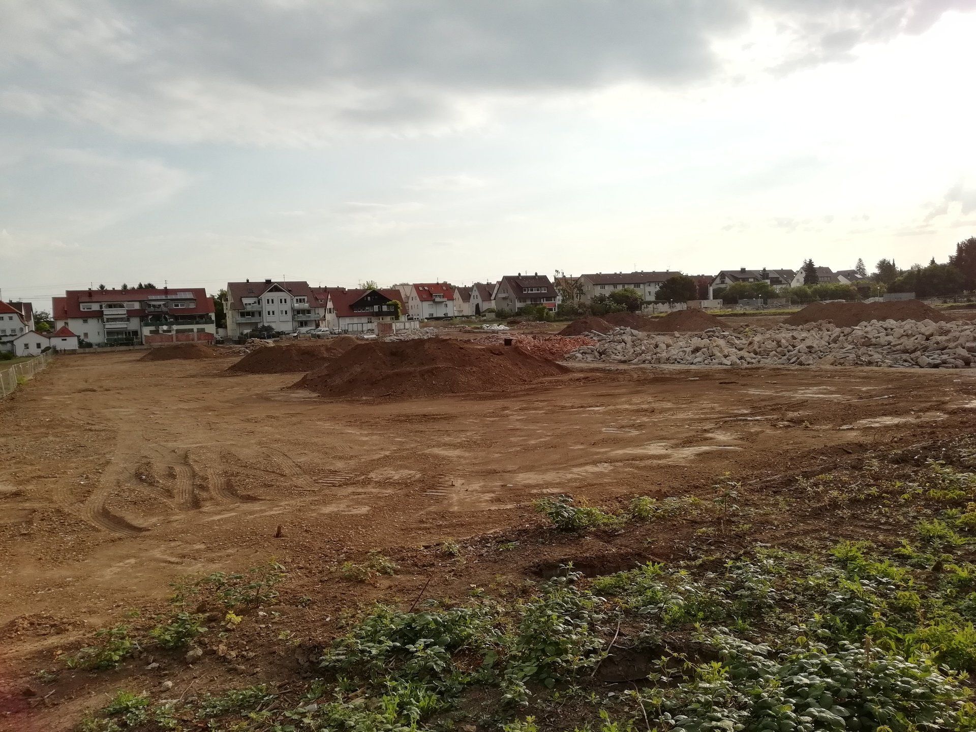 abriss ludwigsburg fuchshof