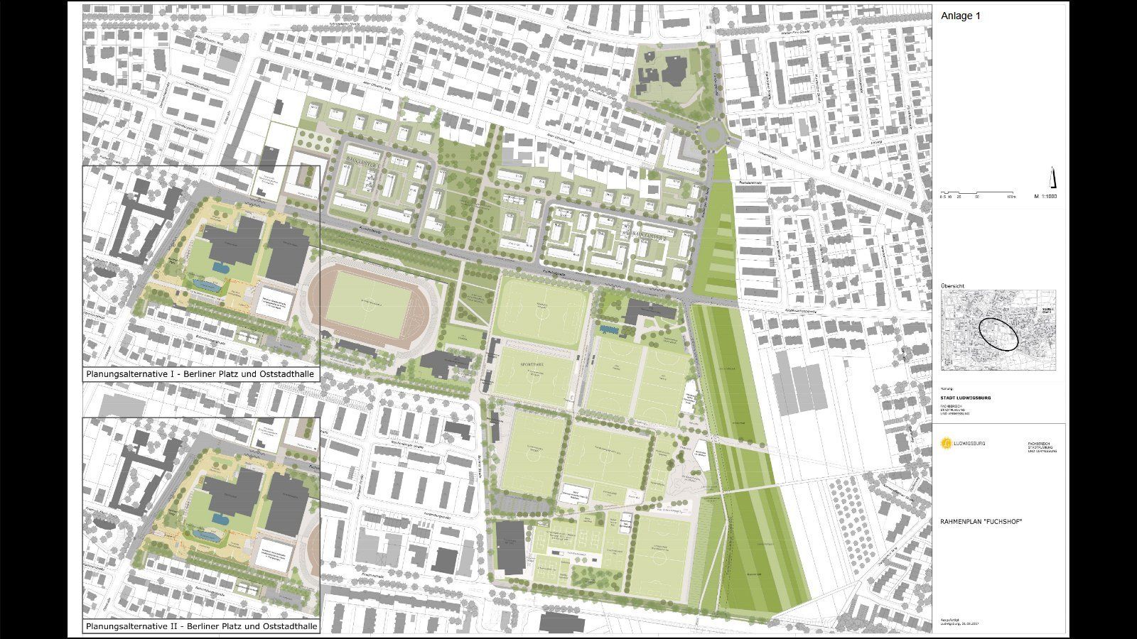 Immobilien Neubaugebiet Ludwigsburg