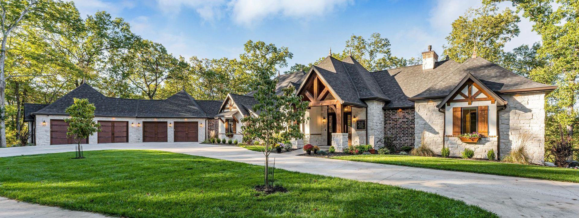 Real Estate Photography by Jennifer White Timeless Moments Photography and Jennifer White Professional Photography. Home built by Old World Cottages out of Nixa, Missouri.