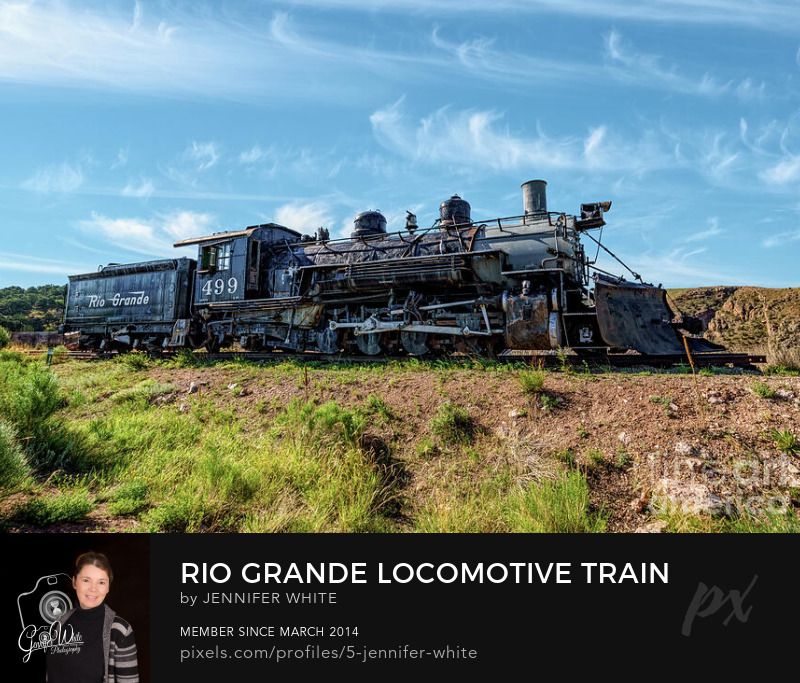 A view of an old Rio Grande Train, at the Royal Gorge. This is located in Cañon City, Colorado.