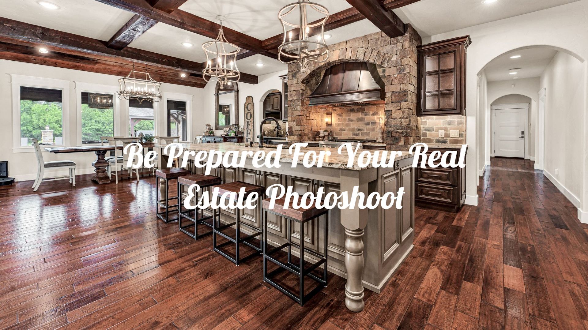 How to prepare your home for your professional real estate photo session.
