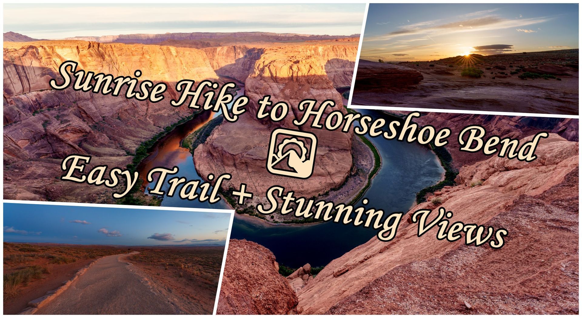 Sunrise Hike To Horseshoe Bend in Page Arizona