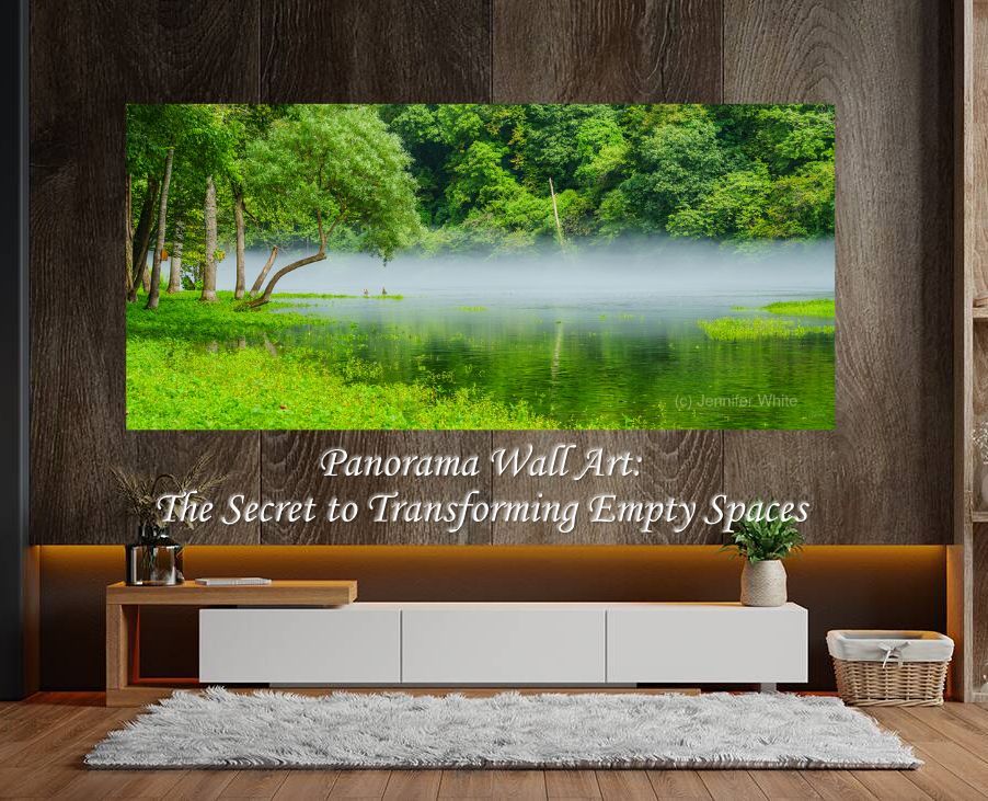 Transform Your Space with Panoramic Photography